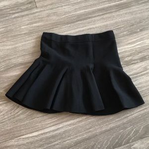 Forever 21 Black flowy skirt